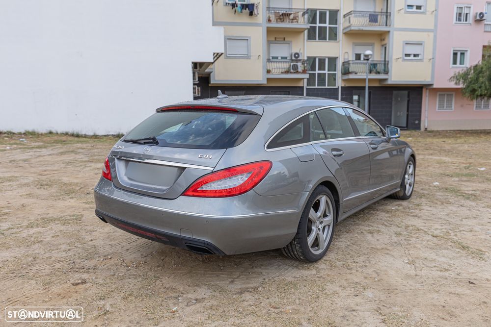 Mercedes-Benz CLS 350 CDi BlueEfficiency Shooting Brake - 5
