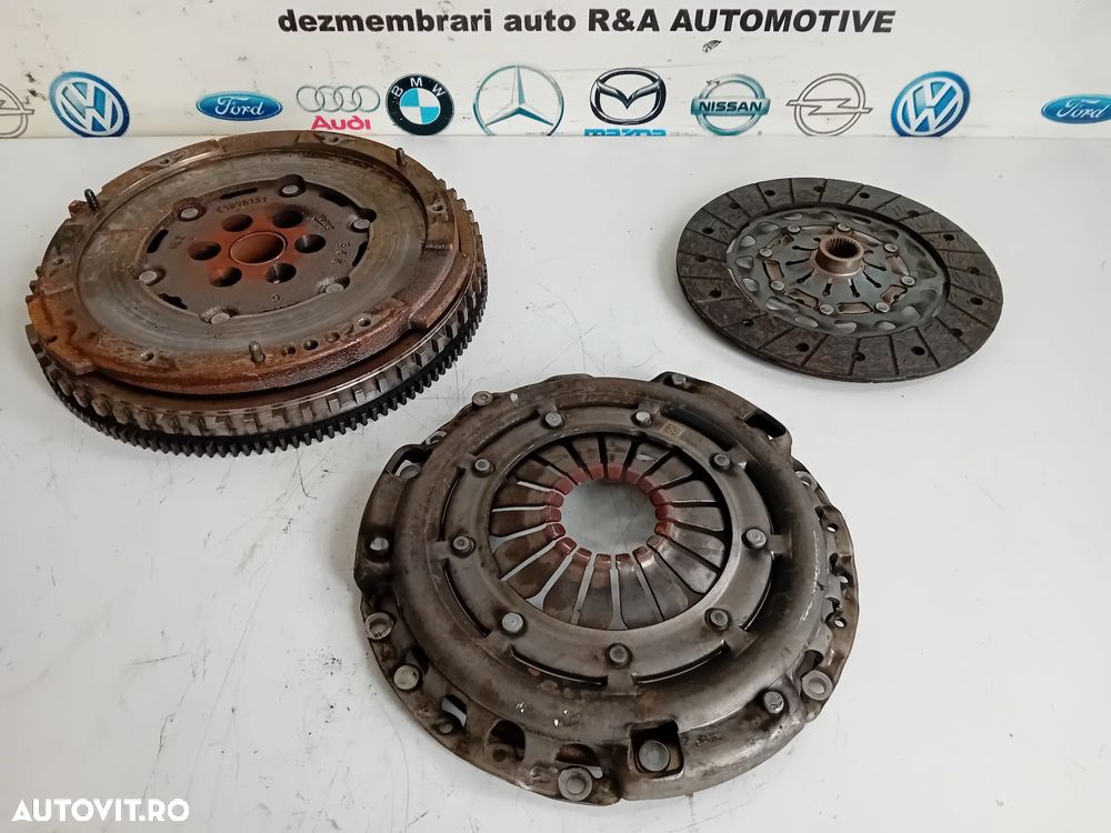Kit Ambreiaj Volanta Masa Dubla Renault Clio Captu Kadjar 1.0 Tce Cod 123100749R Cu 9000 K Motor H4D - 5