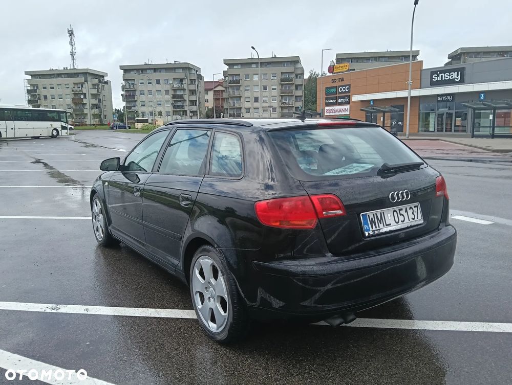 Audi A3 Sportback 2.0 TDI DPF Ambiente - 8