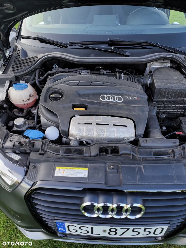 Audi A1 3-drzwiowe 1.4 TFSI S tronic S line edition m S line Sportpaket - 22