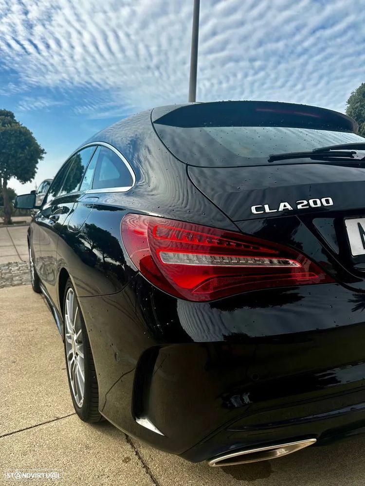 Mercedes-Benz CLA 200 Shooting Brake 7G-DCT AMG Line - 5