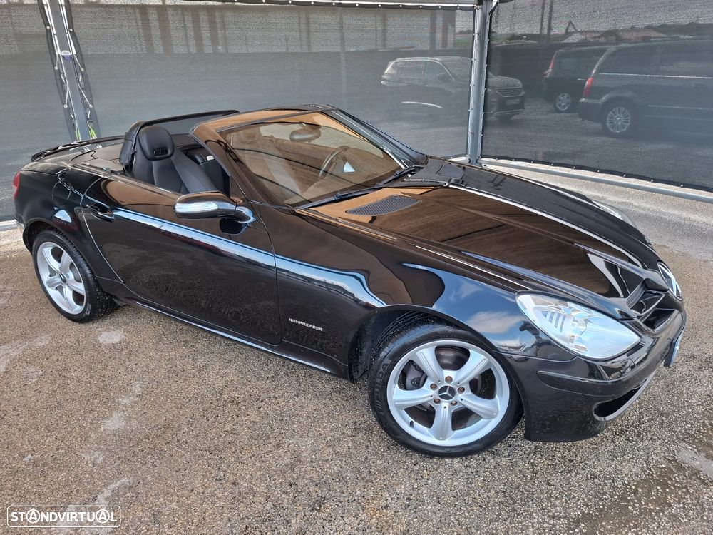 Mercedes-Benz SLK 200 Kompressor Auto - 21