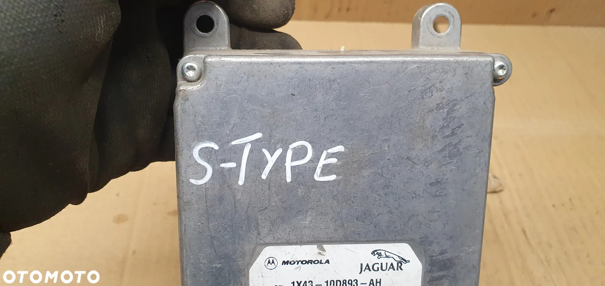 Moduł telefonu Jaguar S-Type 1X43-10D893-AH - 6