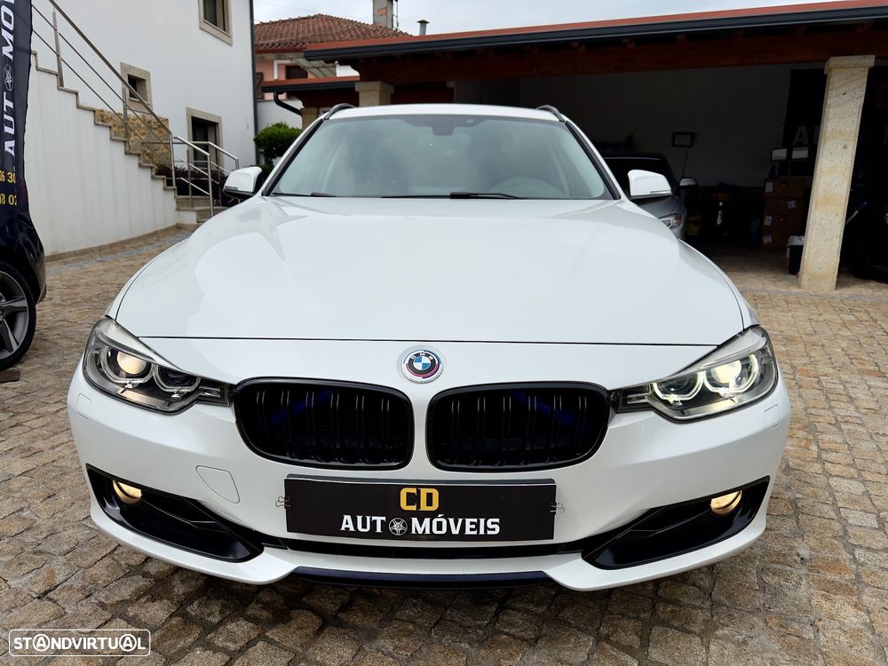 BMW 318 d Auto Pack M - 26
