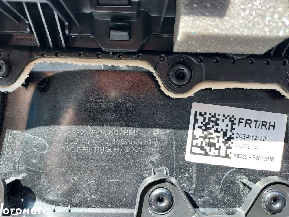 Boczek drzwi PP Santa FE V 82308P6000 - 10