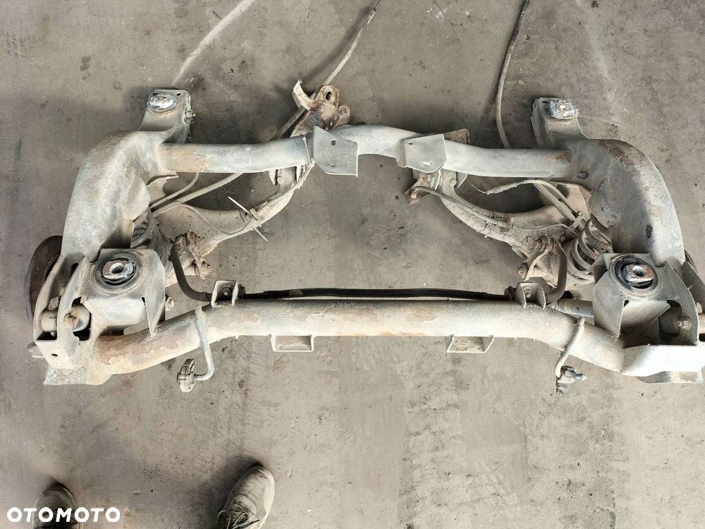 KOMPLETNE ZAWIESZENIE BELKA SANKI TYŁ RENAULT SCENIC RX4 I LIFT - 6
