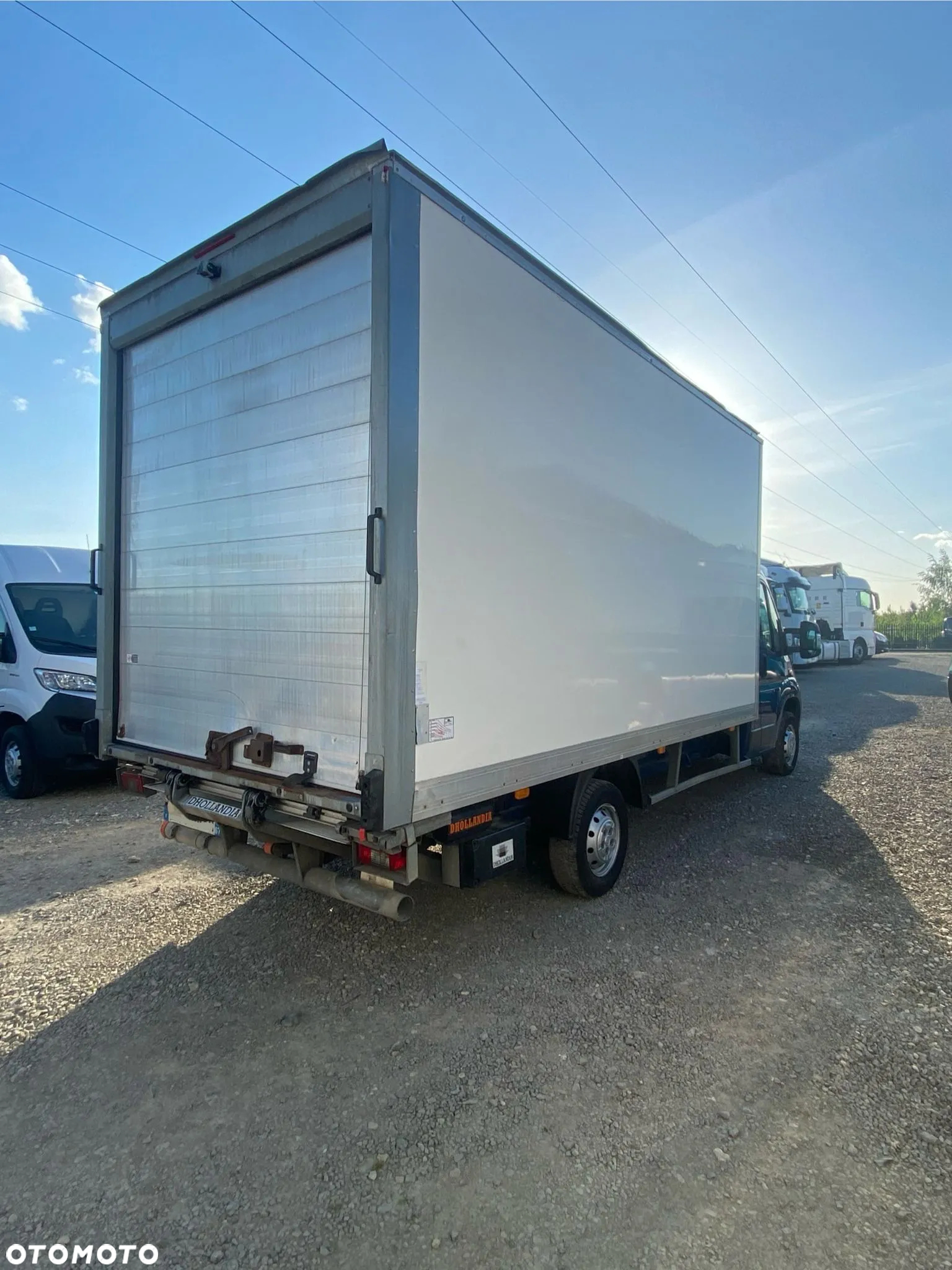 Fiat DUCATO KONTENER WINDA 8 PALET TEMPOMAT NAWIGACJA KLIMATYZACJA - 4