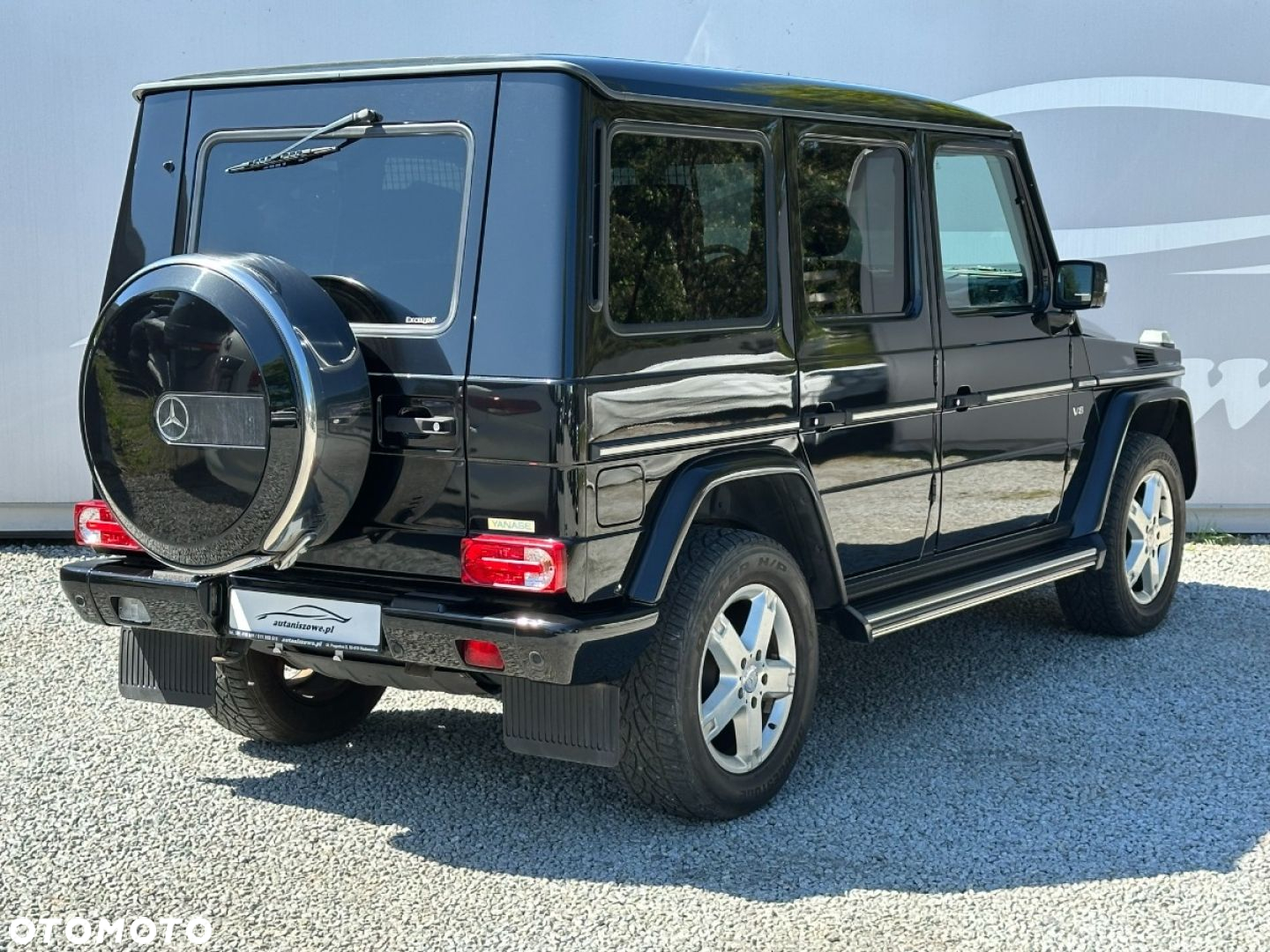 Mercedes-Benz Klasa G 500 Automatik Grand Edition - 4
