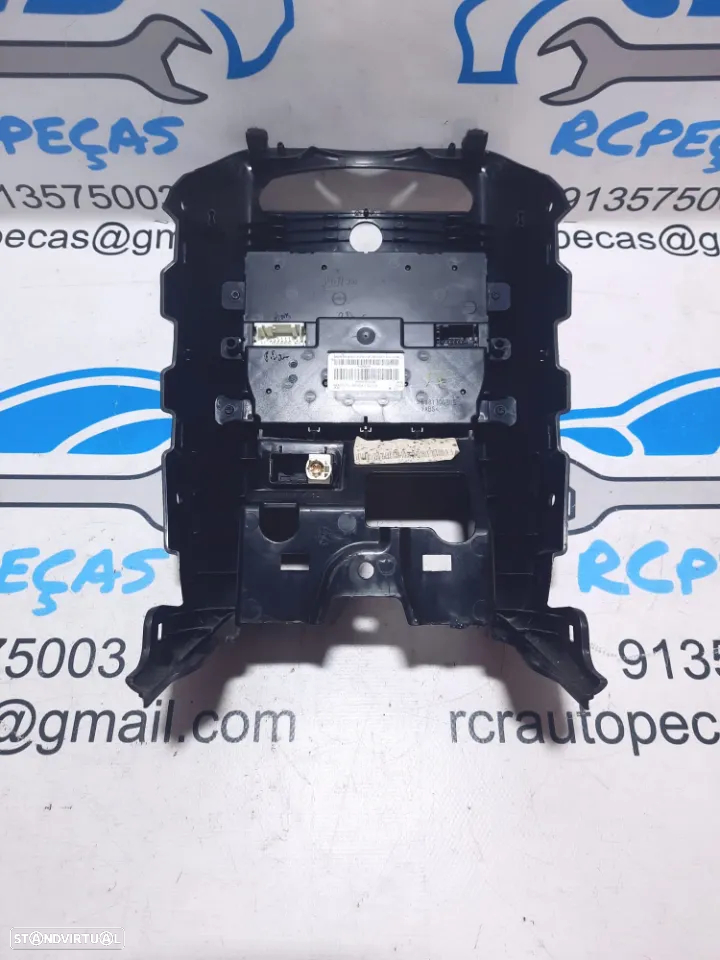 CONSOLA CENTRAL DISPLAY CLIMATRONIC MINI COOPER R56 51169151325 9151325 69810704 ECRA COMANDOS PAINEL CONTROLO RELOGIO RADIO R55 CLUBMAN R57 CABRIO R58 COUPE R59 ROADSTER - 5