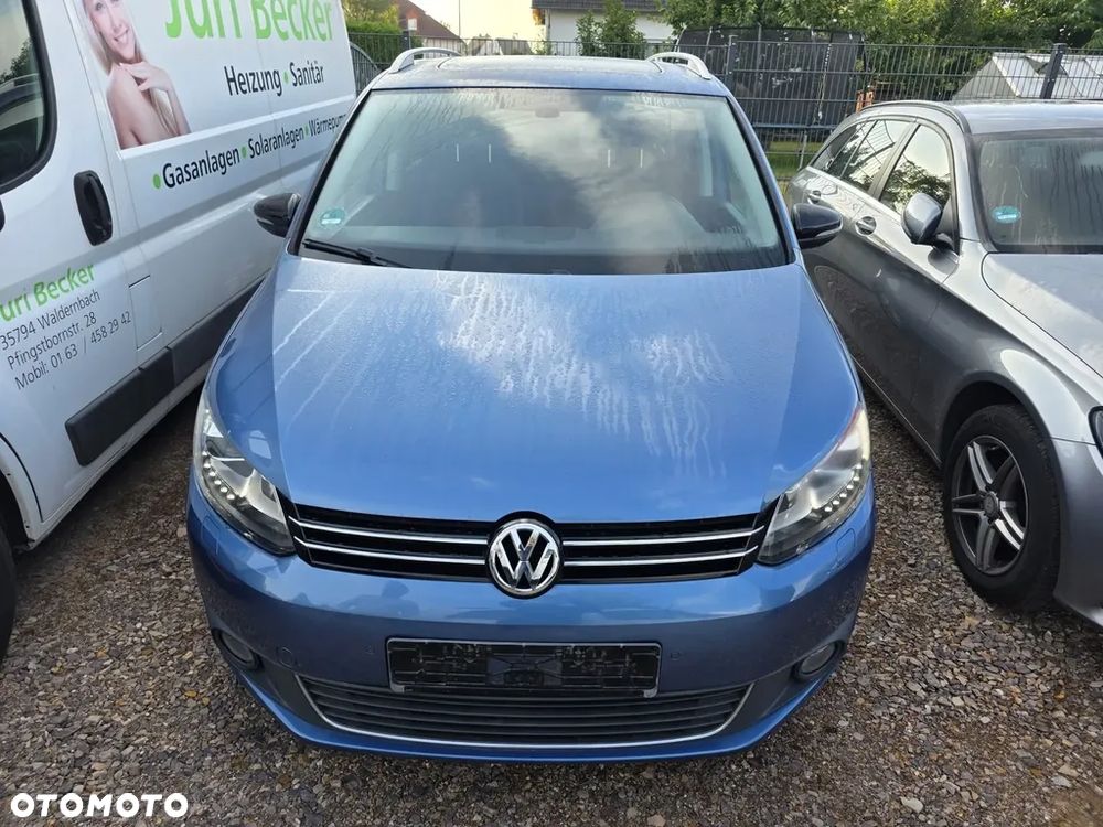 Volkswagen Touran 2012