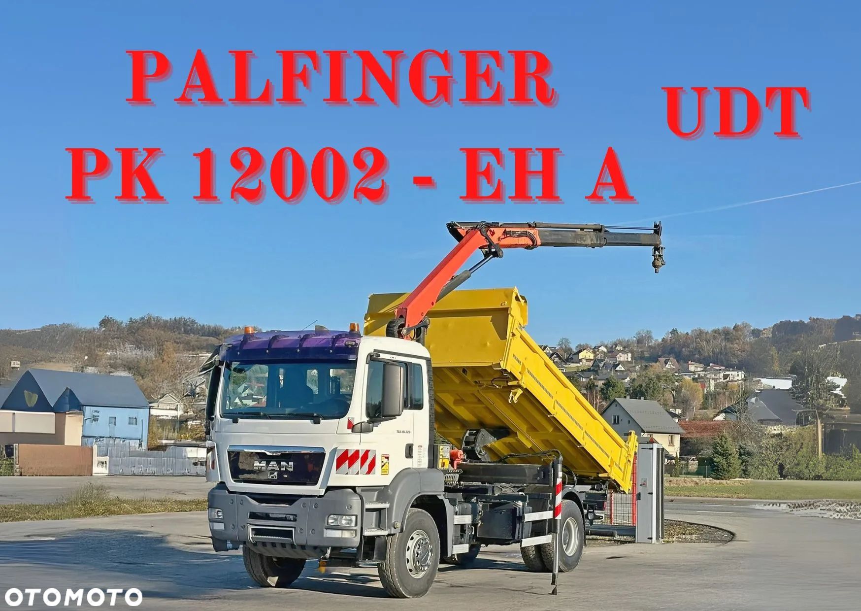 MAN TGS 18.320 * WYWROTKA 4,90 m + BORDMATIC * PK 12002 - EH A + PILOT - 1