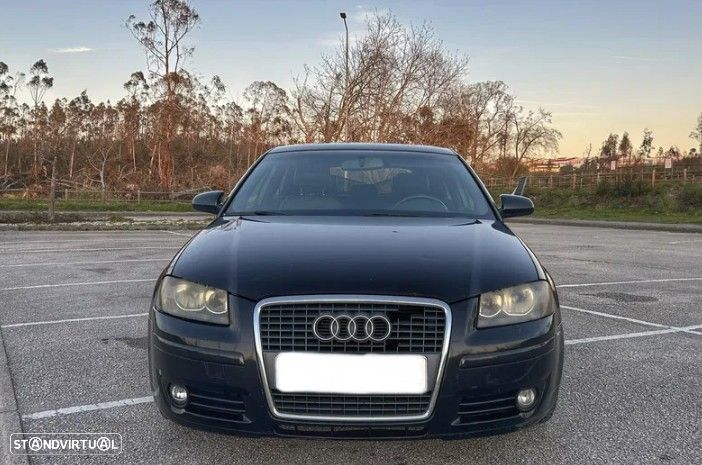 Audi A3 Sportback 2.0 TDI DPF (DSG) S tronic S line Sport Pack plus - 1