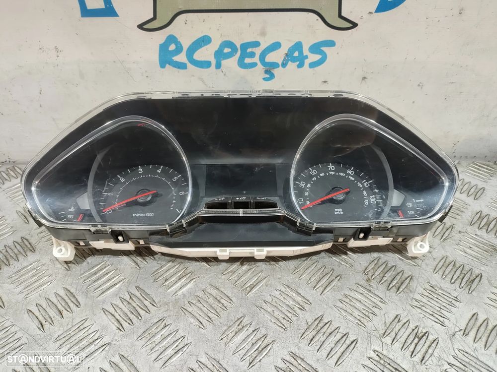 Quadrante painel de instrumentos Peugeot 208 Mk1 1 - 4