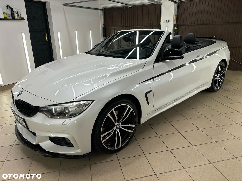 BMW Seria 4 428i Cabrio xDrive M Sport - 4