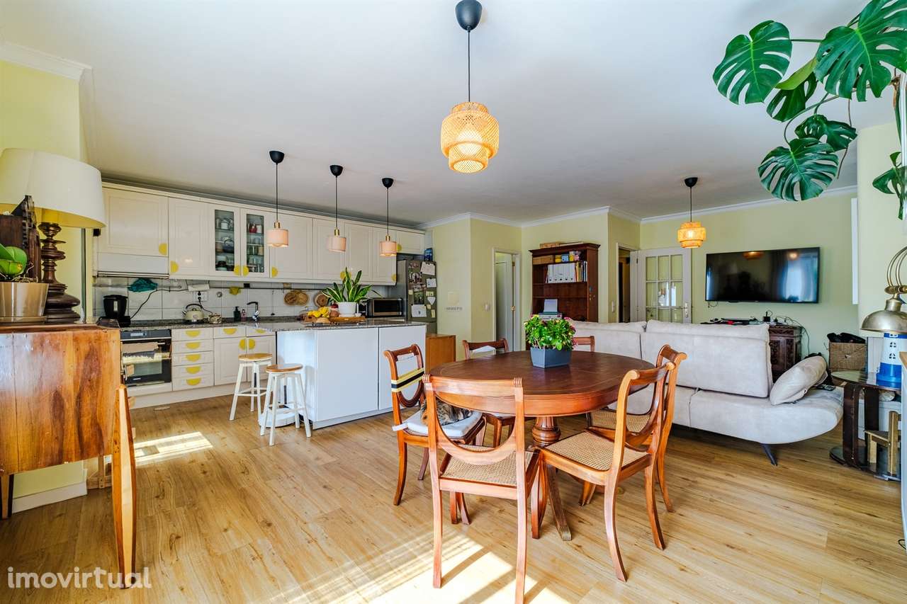 T2 Ermesinde com Garagem e Lareira – Renovado - Grande imagem: 4/26