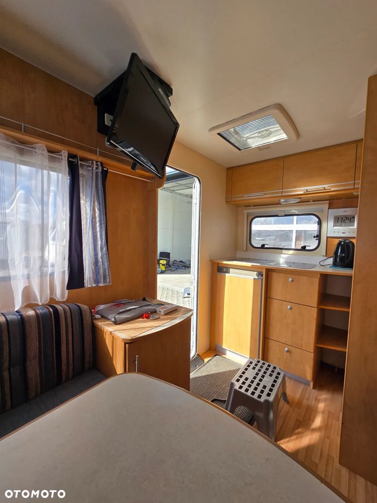 Sterckeman 370 mover namiot 3 osoby przyczepa kempingowa dostawa hobby - 17