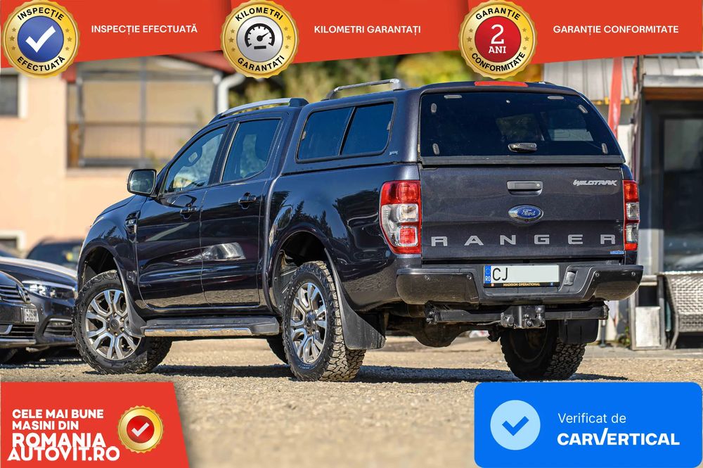 Ford Ranger Pick-Up 3.2 Duratorq 200 CP 4x4 Cabina Dubla Wildtrack Aut. - 4