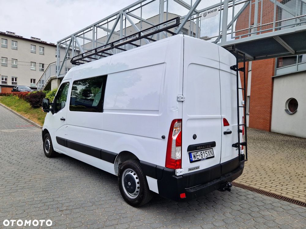 Renault Master Brygadowy Osobowy - 4