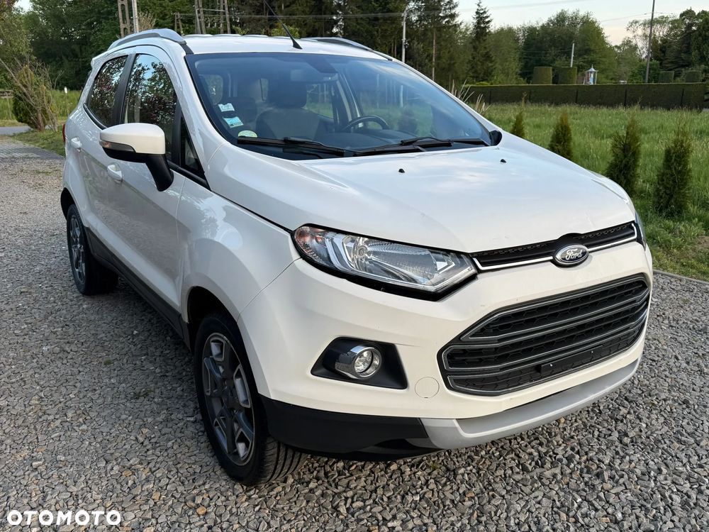Ford EcoSport 1.5 TDCi TITANIUM - 1