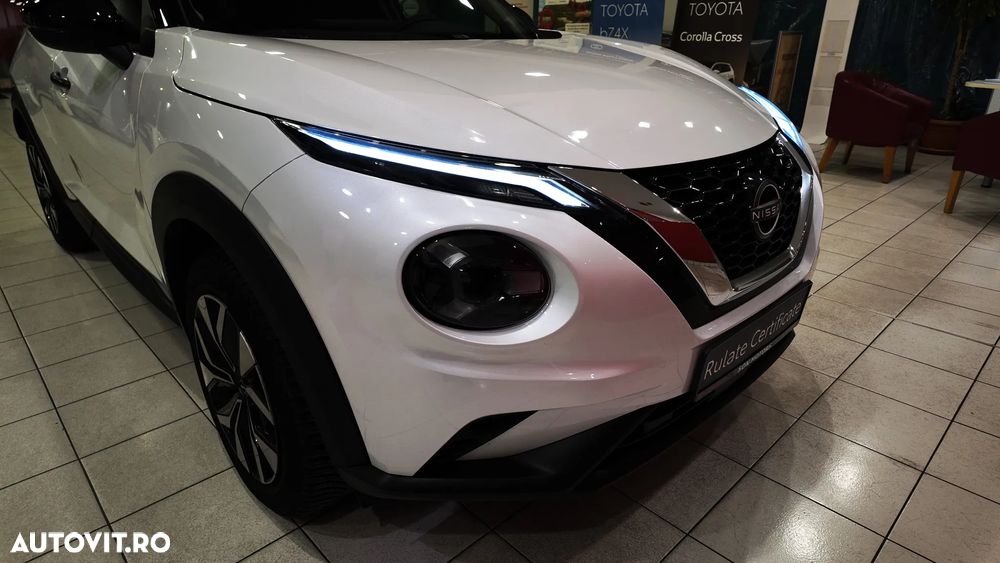 Nissan Juke 1.0 DIG-T DCT Acenta - 9