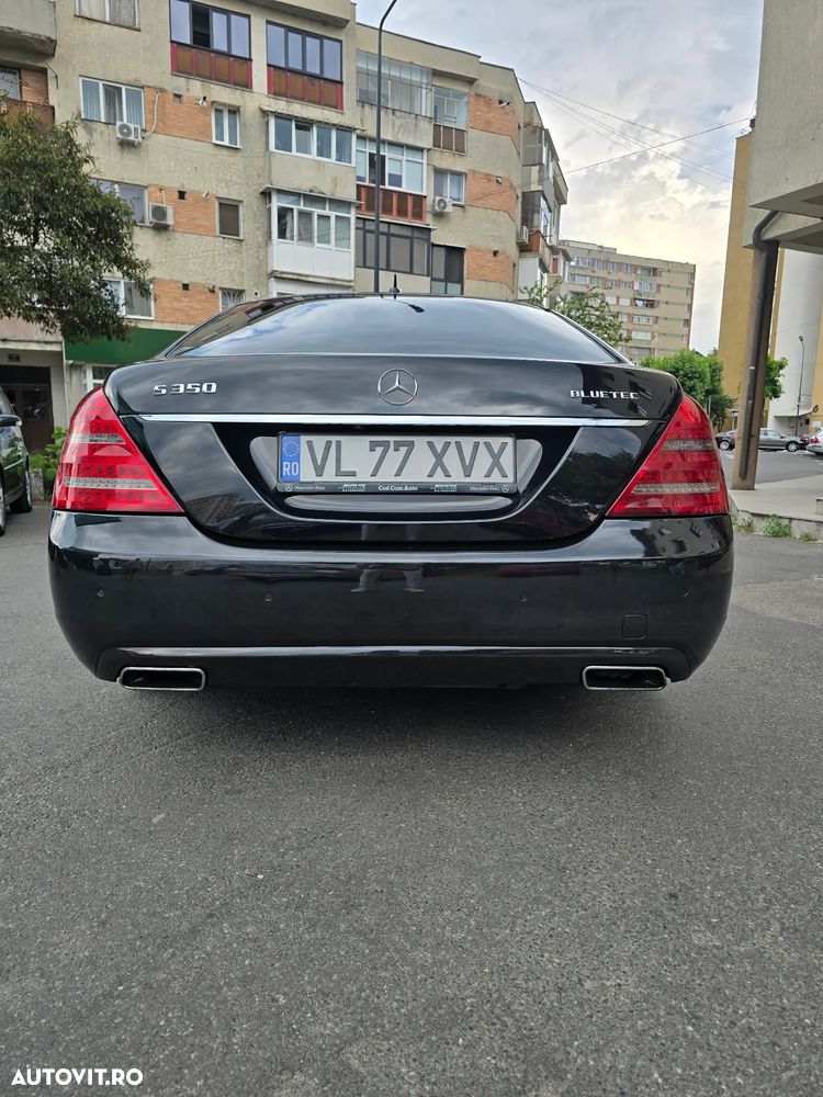 Mercedes-Benz S 350 BlueTEC DPF 7G-TRONIC - 5