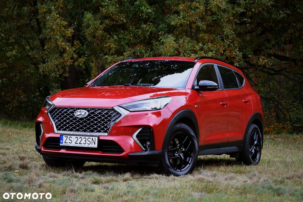 Hyundai Tucson 1.6 T-GDi N Line 4WD DCT - 1