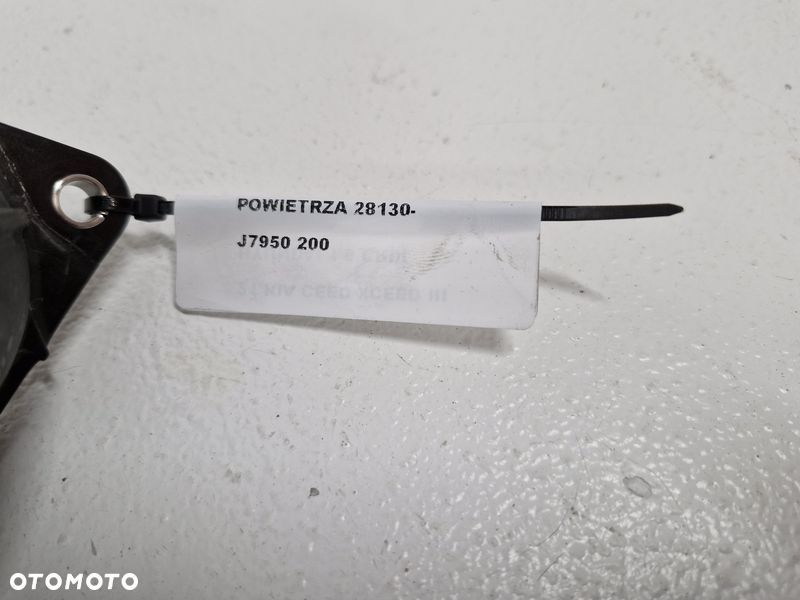 KIA CEED 3 III XCEED HYUNDAI 1.6 CRDI RURA WĄŻ PRZEWÓD POWIETRZA 28130-J7950 - 8