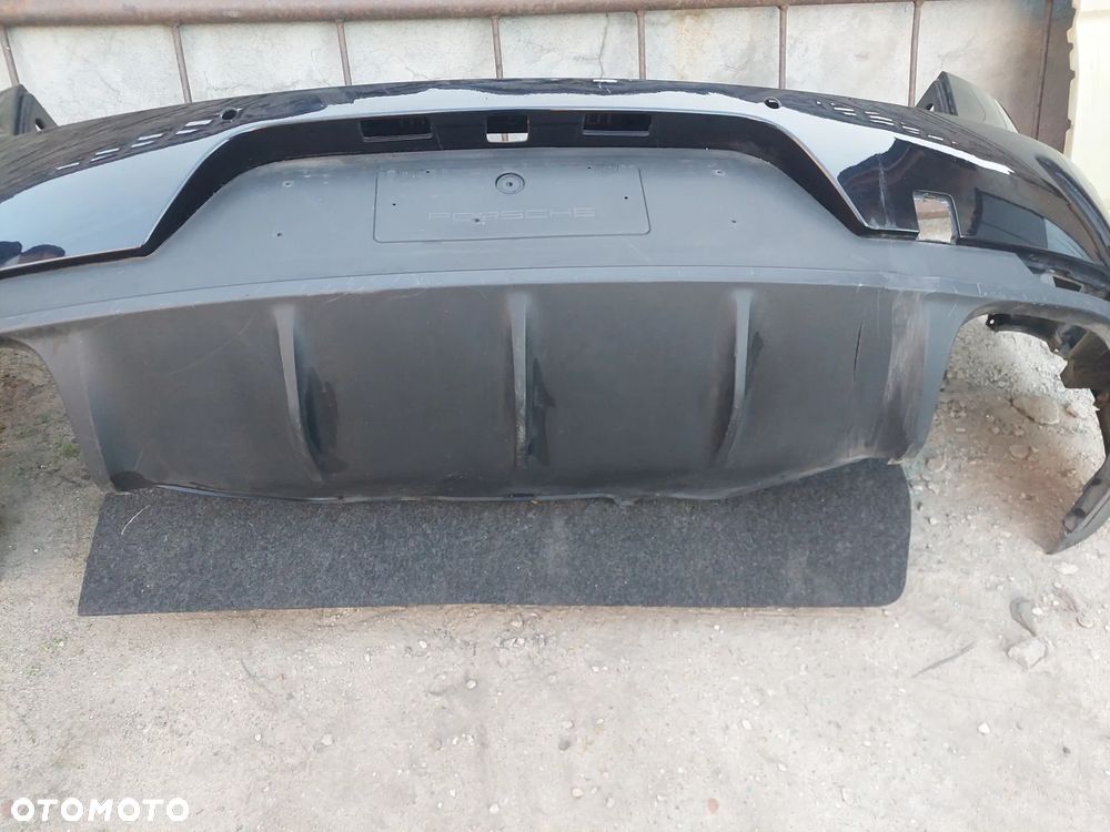 PORSCHE MACAN 13->ZDERZAK TYŁ TYLNY 95B807834L - 9