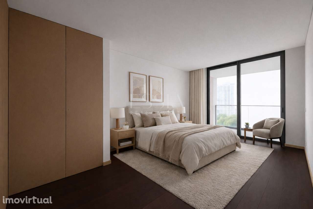 Apartamento T3 com Varanda no Varandas do Foco - Grande imagem: 5/12