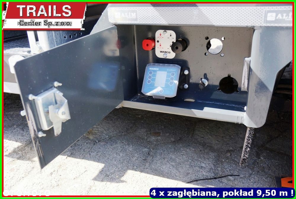 Inny Niskopodłogowa DMC 54 T, dł. 9,60 m, zagłebienia na koła, NAJAZDY HYDRAULICZNE. !!! - 37