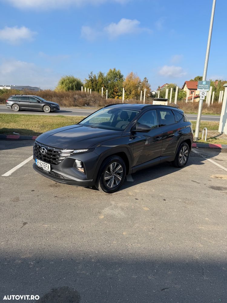 Hyundai Tucson M-Hybrid 1.6 l 180 CP 4WD 7DCT Style - 3