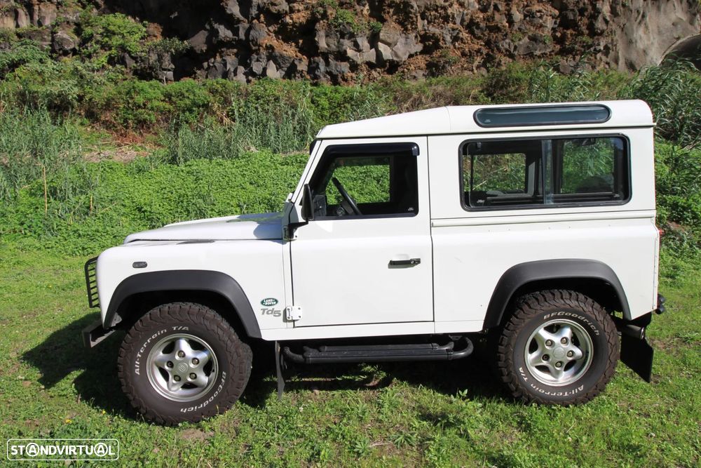 Land Rover Defender 110 2.5 TD5 Metal Top - 21