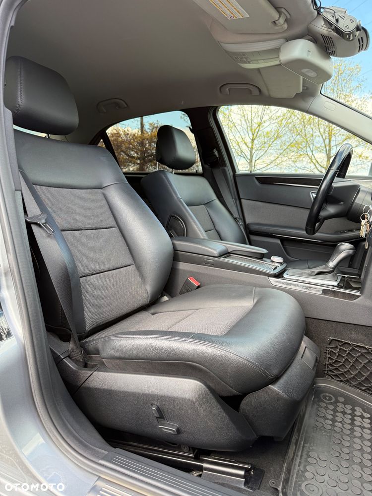 Mercedes-Benz Klasa E 200 CDI DPF BlueEFFICIENCY Automatik Avantgarde - 29