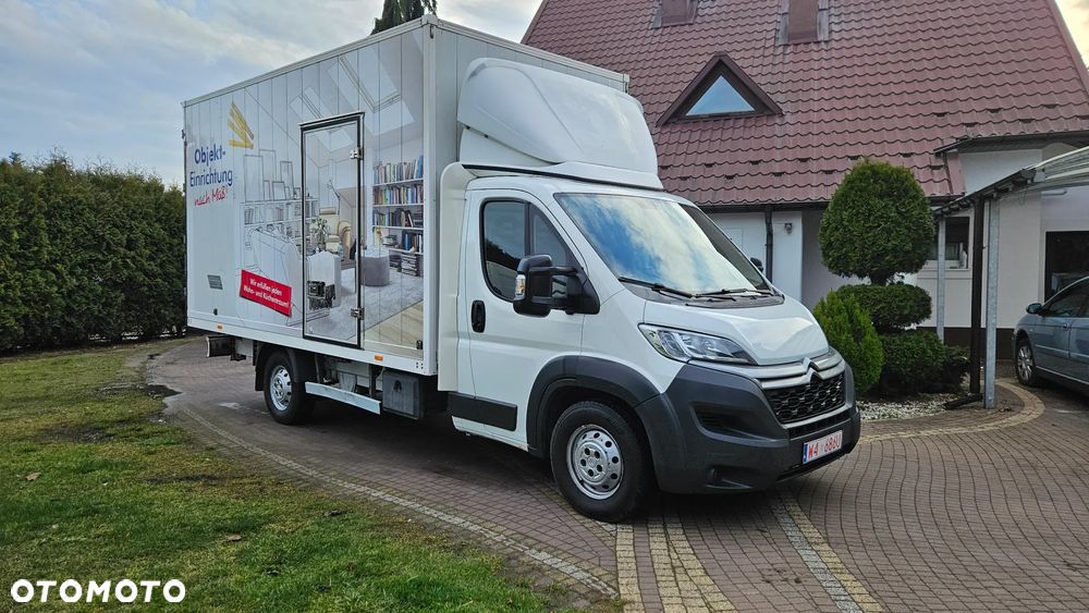 Citroën JUMPER 3.0 HDI MAXI KONTENER MEBLOWY 4,50 M PAKA MAXI ROZSTAW DUCATO