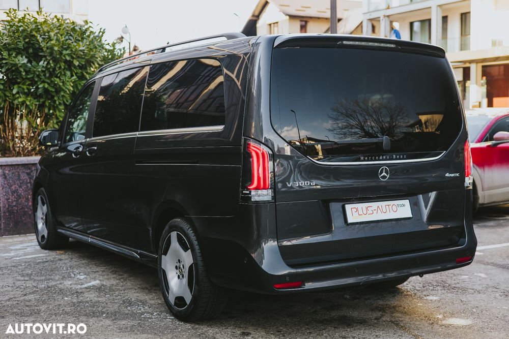 Mercedes-Benz V 300 d Extralung Avantgarde - 10