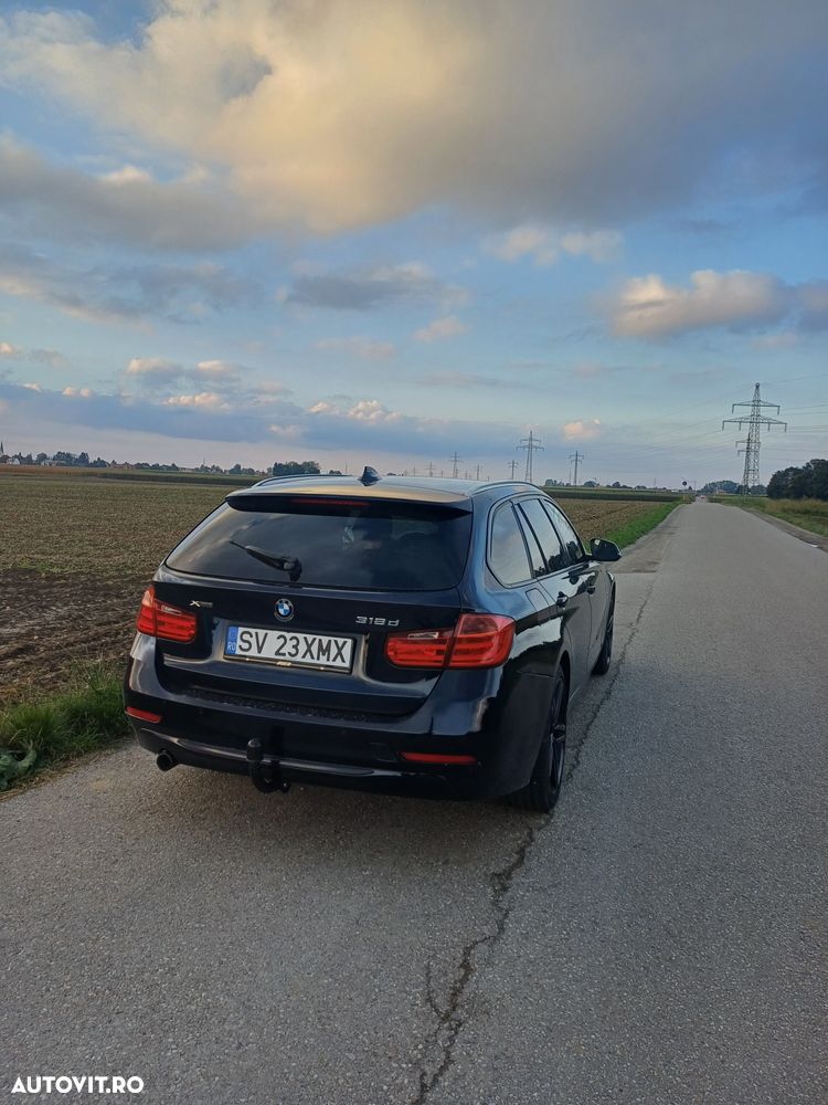 BMW Seria 3 318d xDrive - 17
