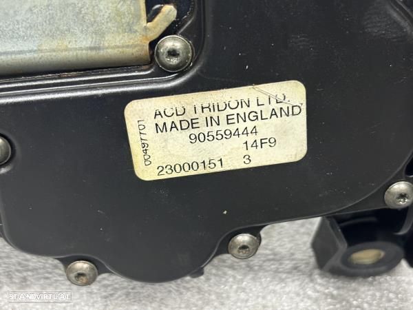 Motor Escovas / Limpa Vidros Tras Opel Astra G Hatchback (T98) - 4