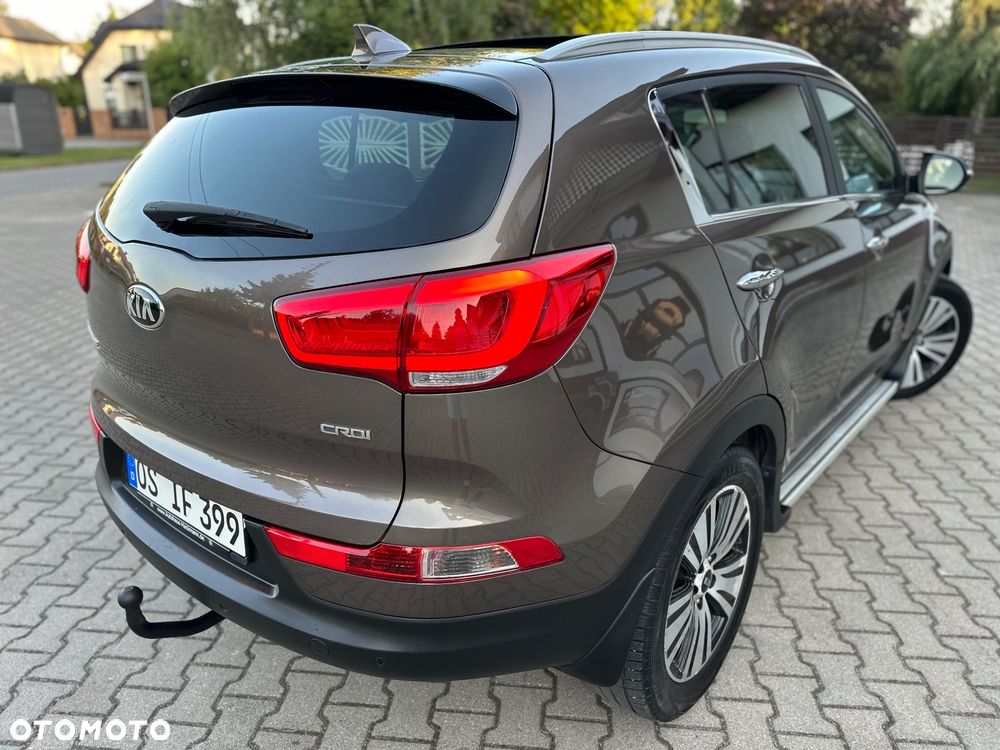 Kia Sportage 2.0 CRDI 184 AWD Platinum Edition - 19