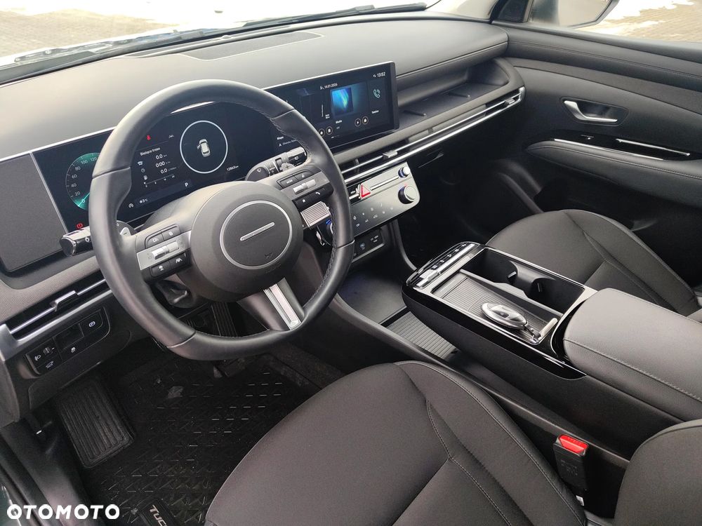 Hyundai Tucson 1.6 T-GDi 48V Executive 2WD DCT - 9