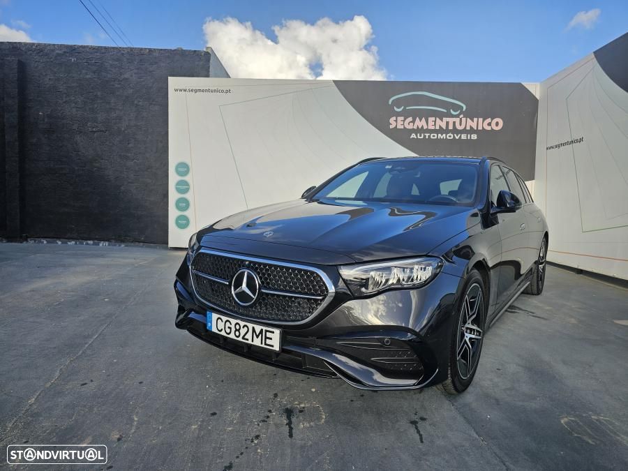 Mercedes-Benz E 300 e Station 9G-TRONIC AMG Line - 11