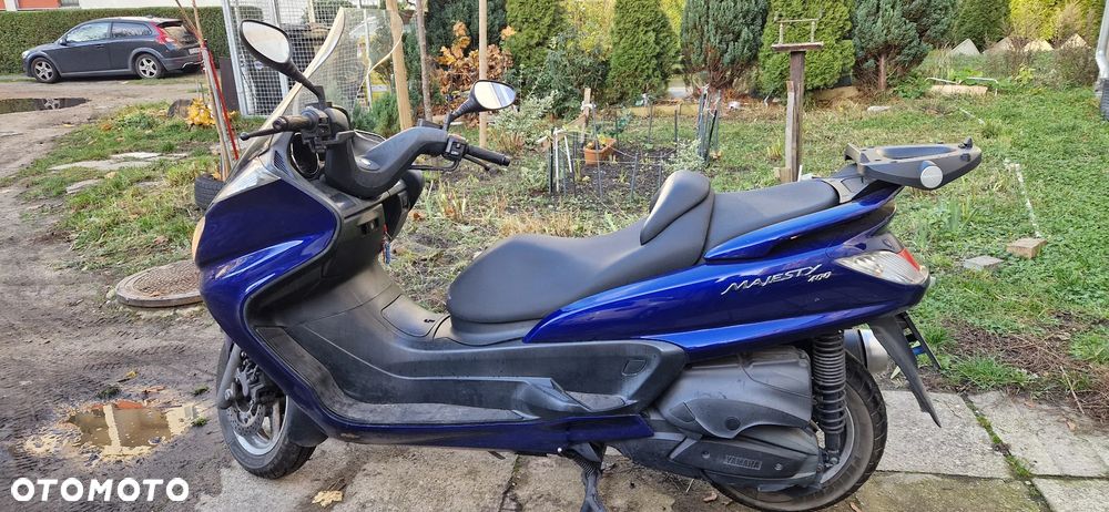 Yamaha Majesty - 5