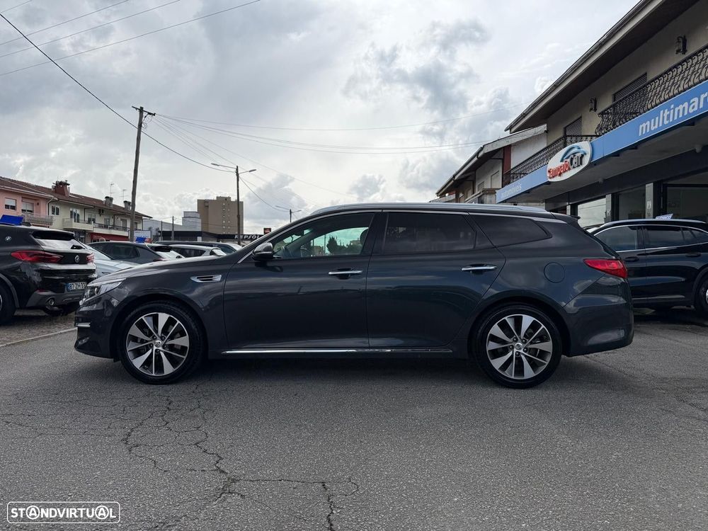 Kia Optima SW 1.7 CRDi TX - 4
