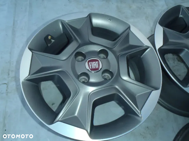 felga felgi alufelga alufelgi alu felgi fiat 500 punto grande punto evo fiorino Qubo nemo bipper doblo albea multipla palio 15 4x98 52029152 et44 + 4 opony zima sava w cenie 195/65/15 - 12