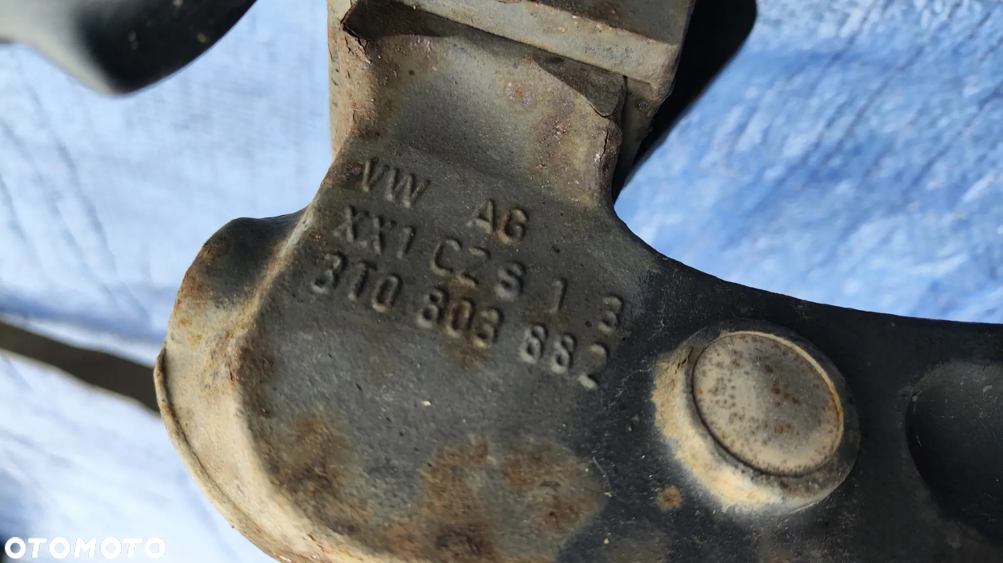 HAK HOLOWNICZY WYPINANY KOMPLETNY MODUŁ WIĄZKA ADAPTER ZAŚLEPKA ORYGINAŁ SKODA SUPERB II 2 SEDAN - 6