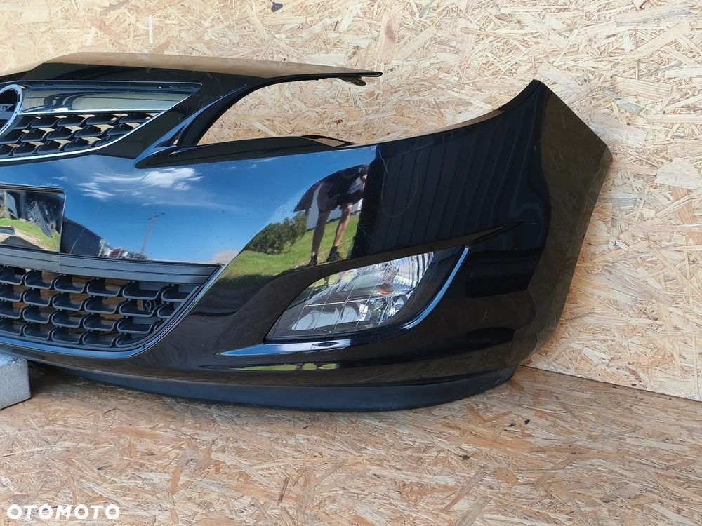 Opel Astra IV J 09-12r zderzak przód przedni - 3