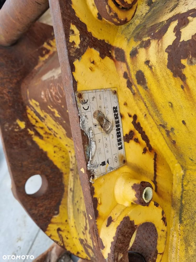 Łyżka 65cm 75cm SW33 Liebherr złącze koparka volvo do koparki 50,60,70,80 - 4