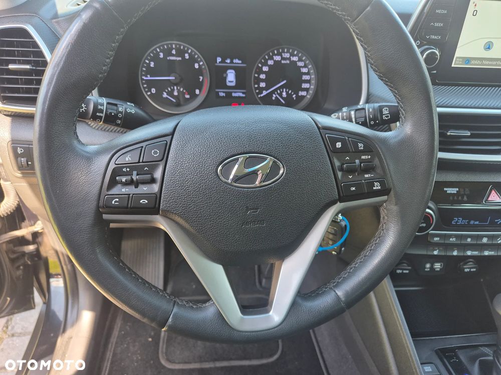 Hyundai Tucson 1.6 Turbo 2WD DCT Advantage - 19