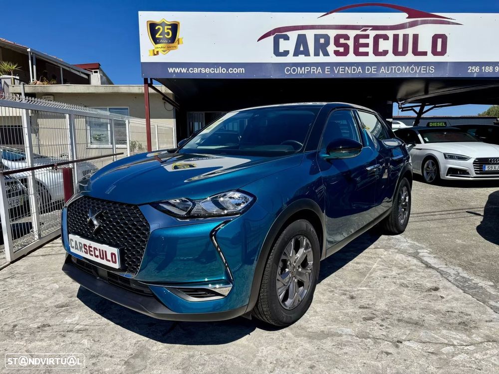 DS DS3 Crossback PureTech 100 MONTMARTRE - 2