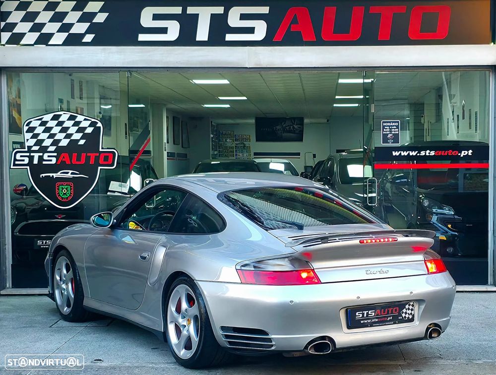 Porsche 911 (996) Turbo - 16