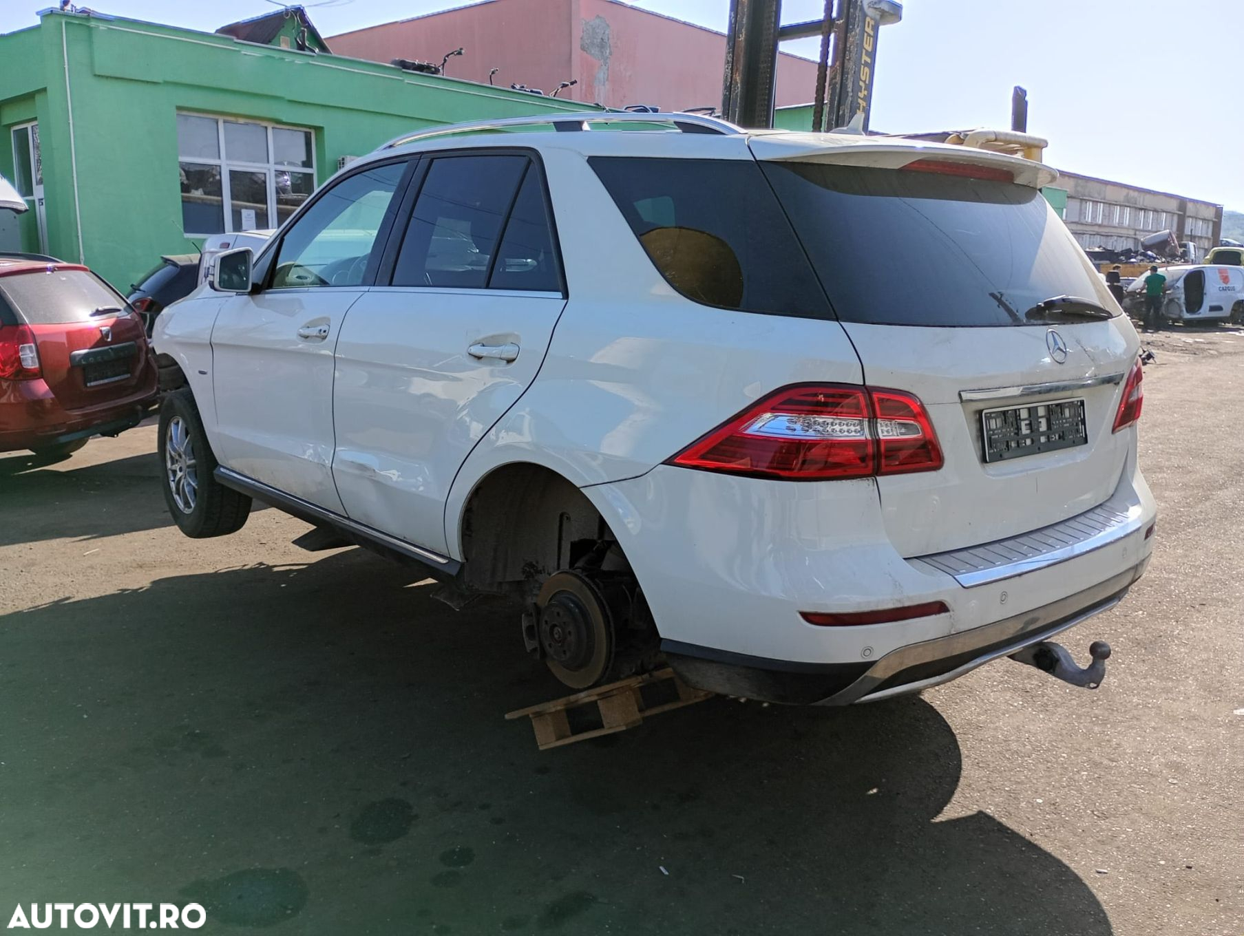 Electromotor a6519064300  2.2 cdi om651.960 Mercedes-Benz ML W166 [20 - 8